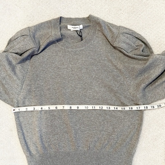 NWT Isabel Marant Étoile Grey Chiara Sweater - Picture 11 of 12